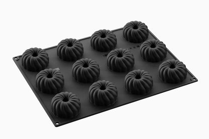 PAVONI 3D Pavoflex Silicone Mould  400 x 300mm Gnammy 90ml Px4372S