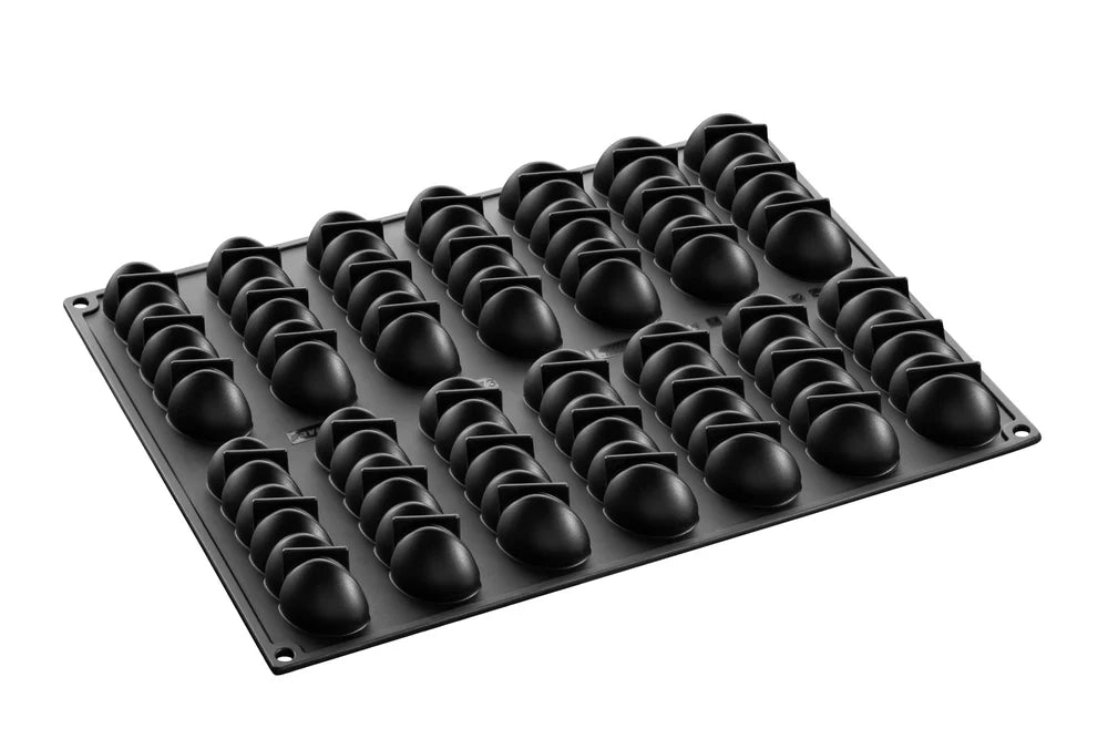 PAVONI 3D Pavoflex Silicone Mould 400 x 300mm Domino 80ml Px4373S