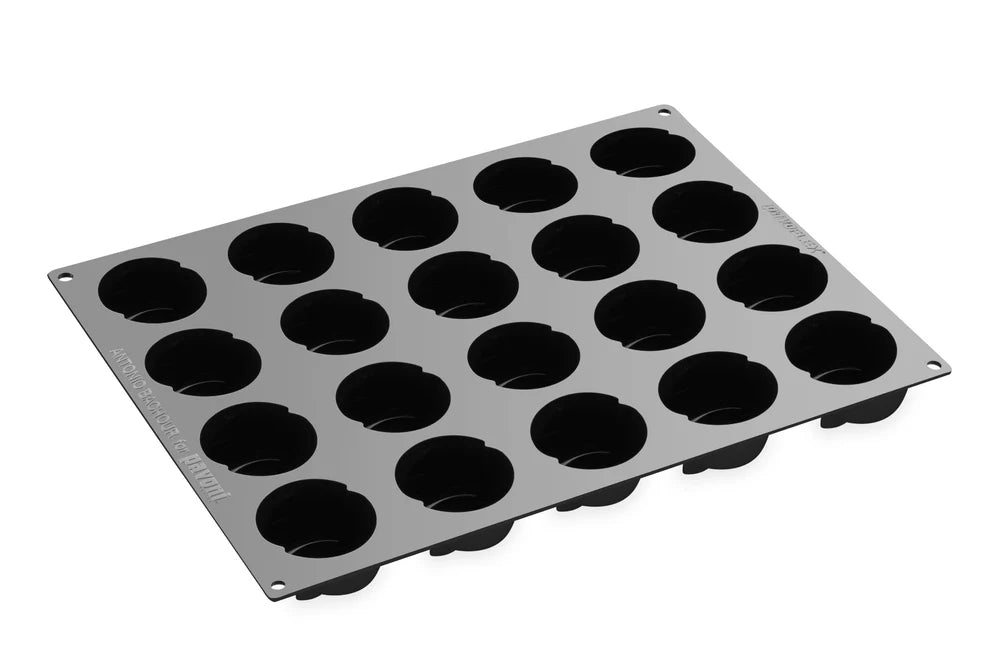 PAVONI 3D Pavoflex Silicone Mould 400 x 300 mm Yoga 102ml Px4375S