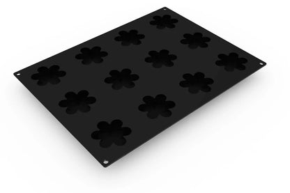 PAVONI 3D Pavoflex Silicone Mould  400 x 300mm Margherita 7ml 24 Indents Px4338S