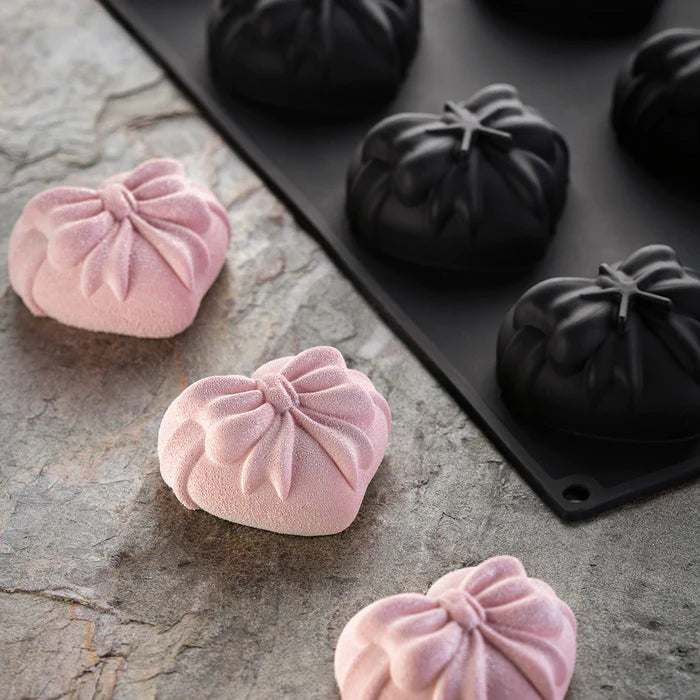 PAVONI 3D Pavoflex Silicone Mould  400 x 300 mm Rose 100ml Px4386S