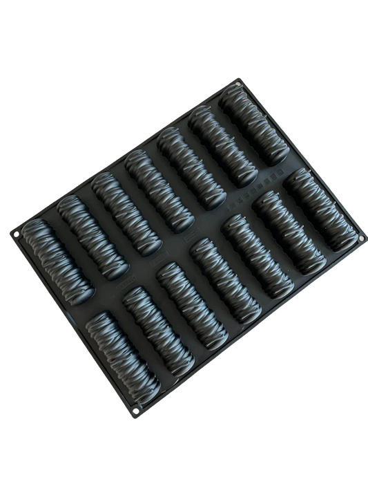 PAVONI 3D Pavoflex Silicone Mould  400 x 300 mm Sequoia 90ml Px4387S