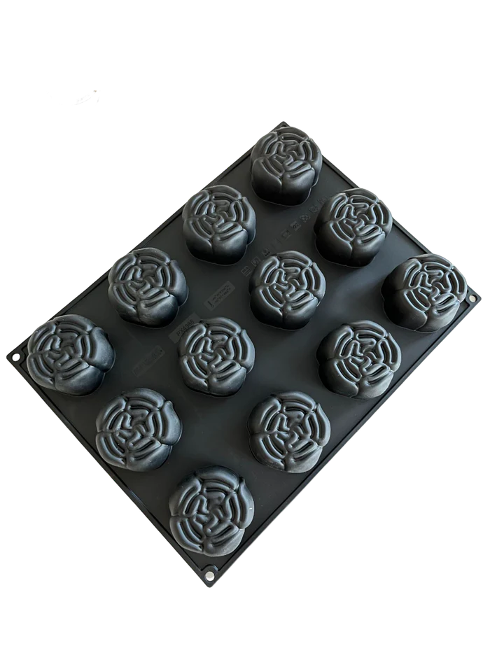PAVONI 3D Pavoflex Silicone Mould  400 x 300 mm Dentel 130ml Px4388S