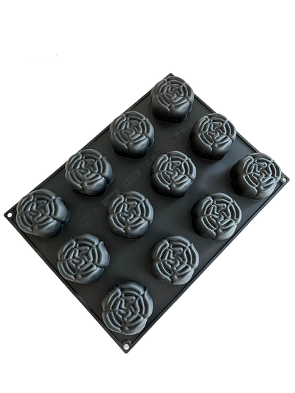 PAVONI 3D Pavoflex Silicone Mould  400 x 300 mm Dentel 130ml Px4388S