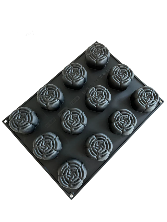 PAVONI 3D Pavoflex Silicone Mould  400 x 300 mm Dentel 130ml Px4388S