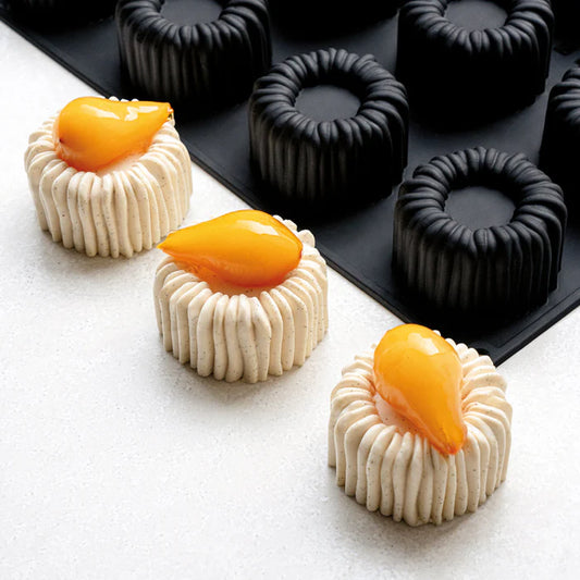 PAVONI 3D Pavoflex Silicone Mould 400 x 300 mm Charlotte 140ml Px4391S