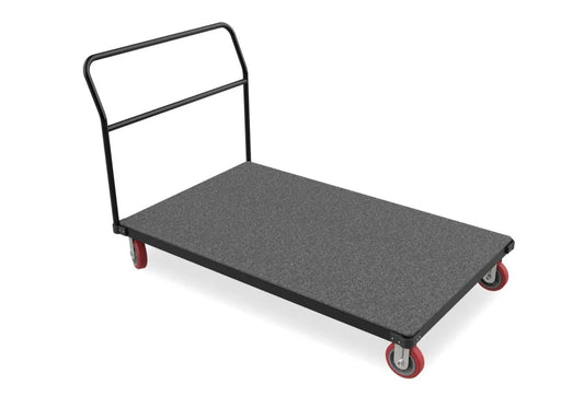 Diner Wares Rectangular Table Trolley