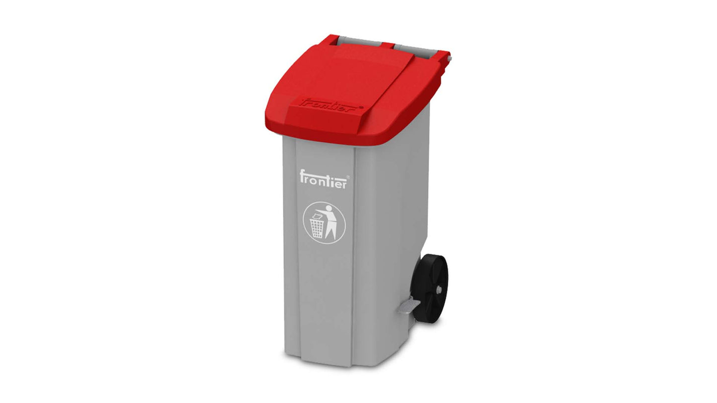 DINER WARES Garbage Bin with Flat Lid