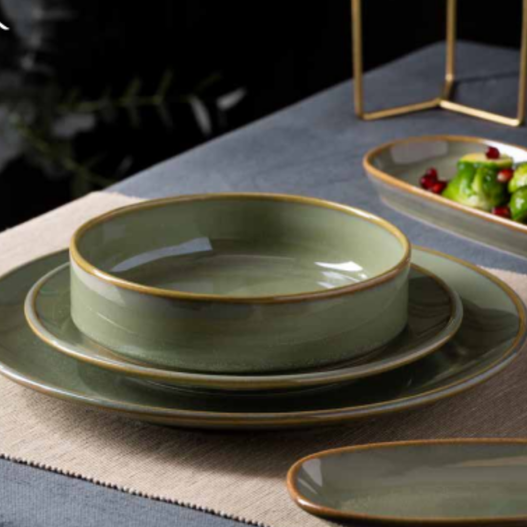 BONNA Sage Crockery