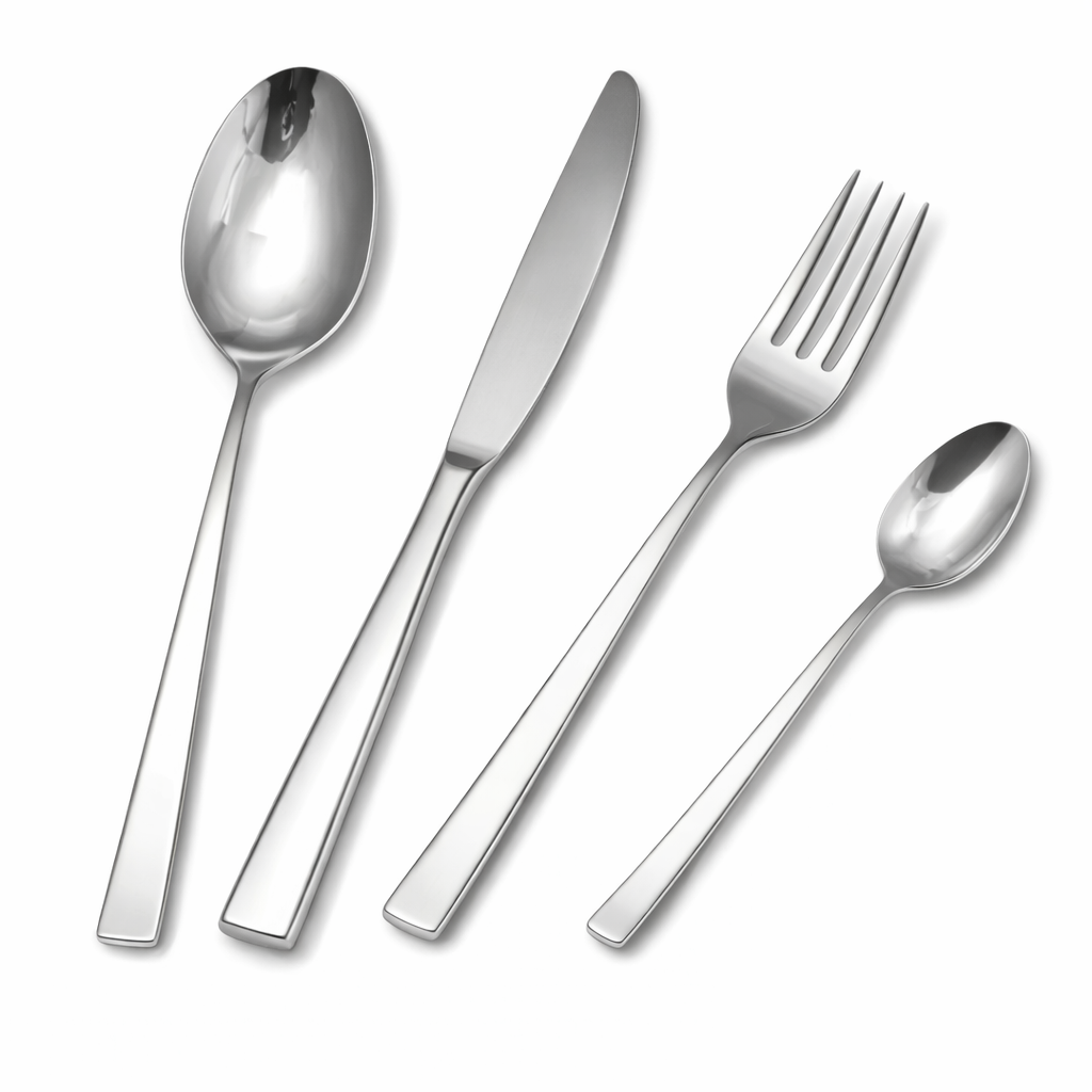 MONTELLI Sheer 18/10 Stainless Steel Cutlery – 5 mm Luxury Heavy Gauge | Hospitality Grade