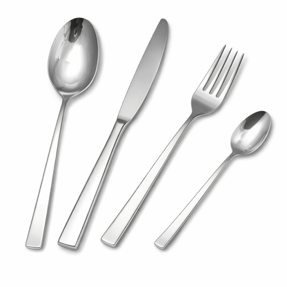 MONTELLI Sheer 18/10 Stainless Steel Cutlery – 5 mm Luxury Heavy Gauge | Hospitality Grade