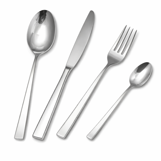 MONTELLI Sheer 18/10 Stainless Steel Cutlery – 5 mm Luxury Heavy Gauge | Hospitality Grade