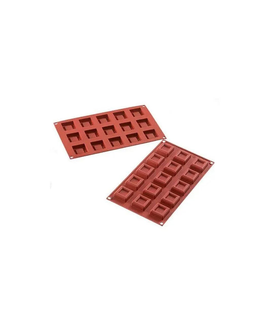 SILIKOMART SILCON  Mini Dessert Sqaure Mould SF177