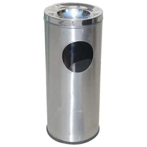 DINER WARES Bin Ash &Thrash Stainless Steel