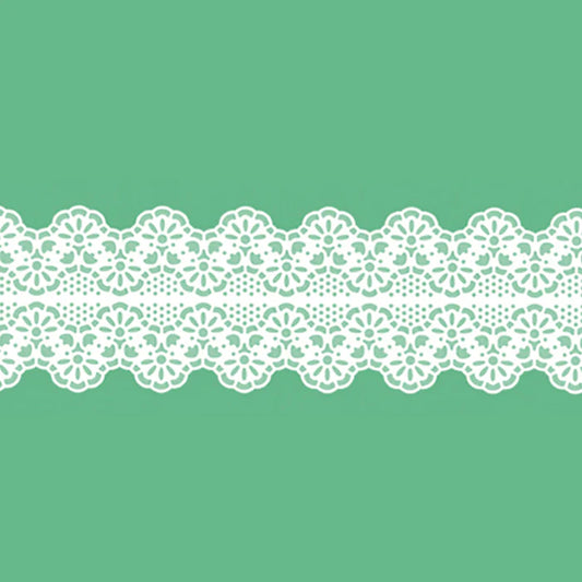 PAOVNI Silicon Lace Mould 390 x 81mm SMD04A