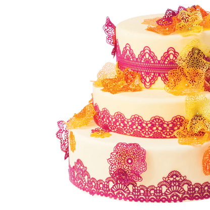 PAOVNI Silicon Lace Mould 390 x 81mm SMD04A