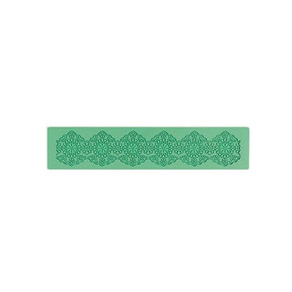 PAVONI Silicon Lace Mould 390 x 81mm SMD08