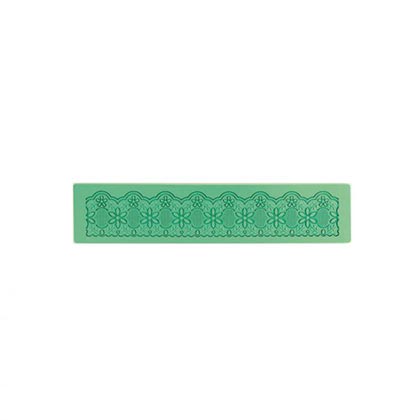 PAVONI Silicon Lace Mould 390 x 81mm SMD09
