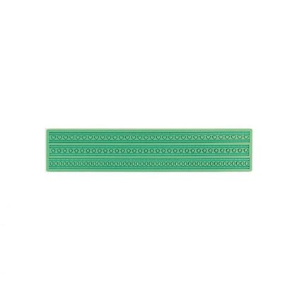 PAVONI Silicon Lace Mould 390 x 81mm SMD10