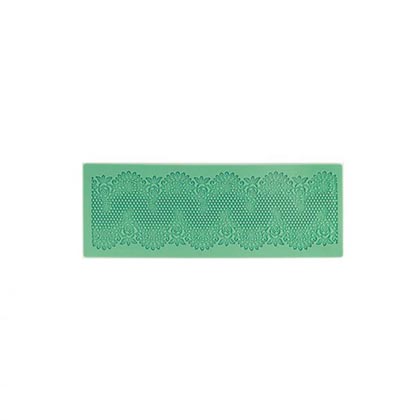 PAVONI Silicon Lace Mould 390 x 81mm SMD102