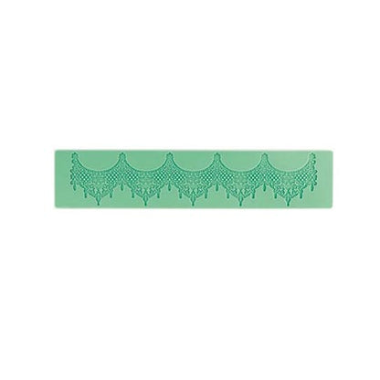 PAVONI Silicon Lace Mould 390 x 81mm SMD12