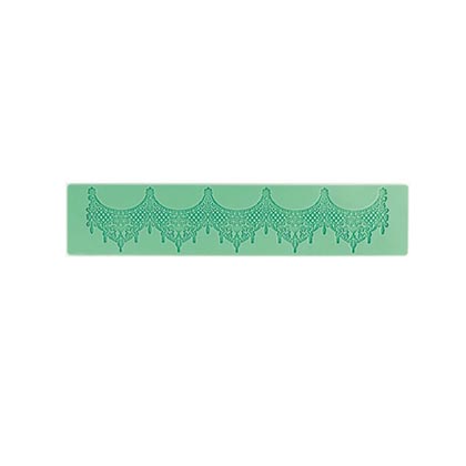 PAVONI Silicon Lace Mould 390 x 81mm SMD12