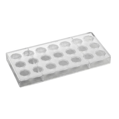 PAVONI Polycarbonate Moulds Diamond Shapes 24 Indents 7g PC5027