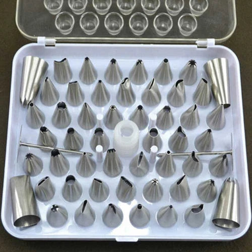 DINER WARES Cake Nozzle Box SS Premium