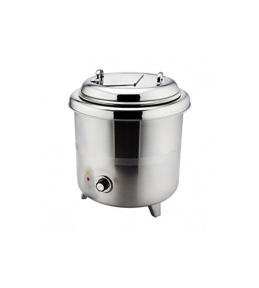 SUNNEX Electric Soup Warmer Stainless Steel Body 10.5 ltr