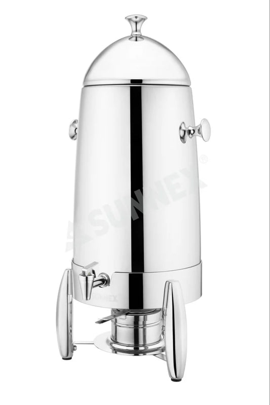 SUNNEx Coffee Urn Stainless Steel, 11 ltr, 310 x 335 x 550 mm