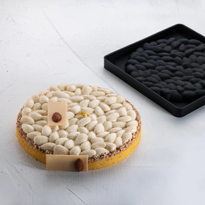 PAVONI Top Silicon Mould  Almond 295ml TOP26S