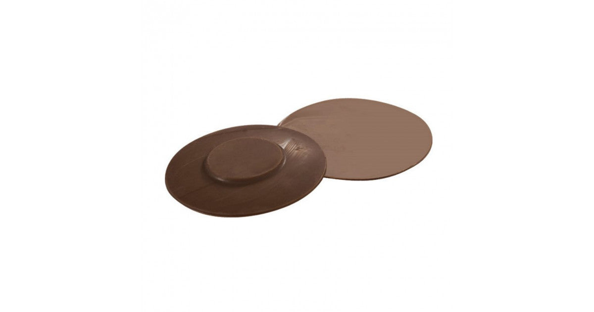 Martellato Saucer Chocolate Mold – 3 Cavities
