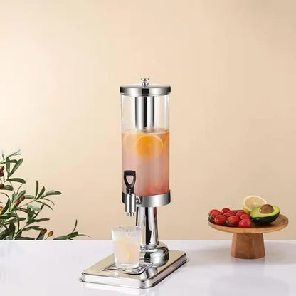 DINER WARES Juice Dispenser Single 3 ltr. PC / SS