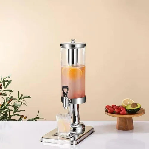 DINER WARES Juice Dispenser Single 3 ltr. PC / SS