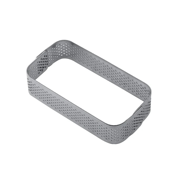 PAVONI Micro Perforated SS Rect Band XF13