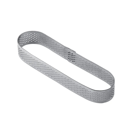 PAVONI Micro Perforated SS Oval Band XF15